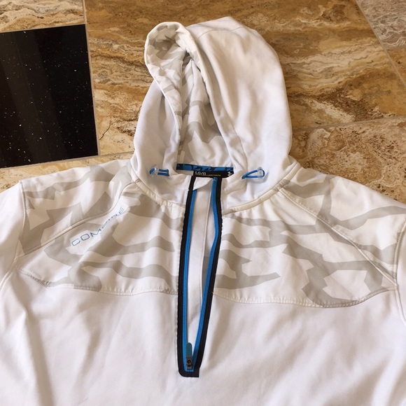 Under Armour Hoodie sweatshirt/electricblue zipper - Picture 7 of 8